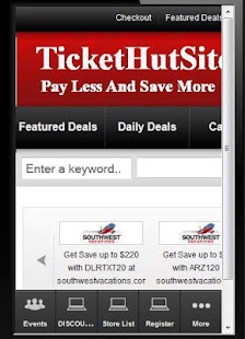 How to install Ticket Voucher Discount Codes lastet apk for android