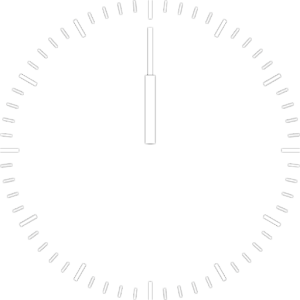 transparent clock apk