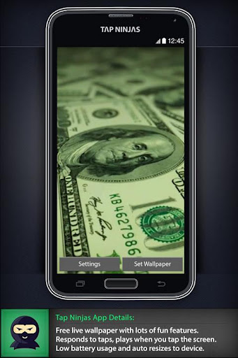 免費下載個人化APP|100 Dollar Bill Cash Money LWP app開箱文|APP開箱王