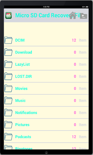 【免費工具App】Micro SD Card Recovery File-APP點子