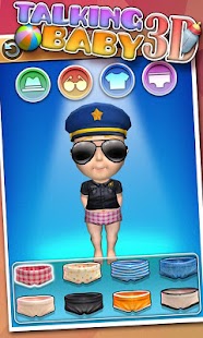 Lastest My Talking Baby Care 3D APK