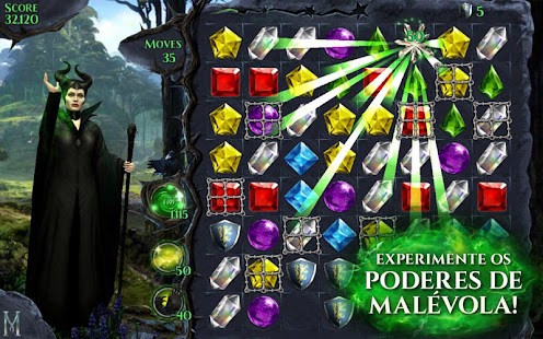  Malévola Free Fall Screenshot