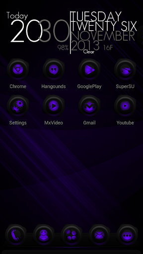 Next Theme RubberPurple