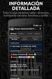 TurPro Madrid: Tourism Guide Screenshots 4