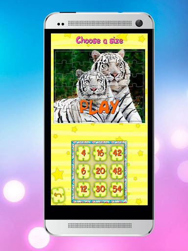 免費下載解謎APP|Tiger Photo Puzzles for Kids app開箱文|APP開箱王