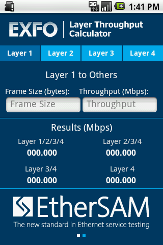 Ethernet Calculator