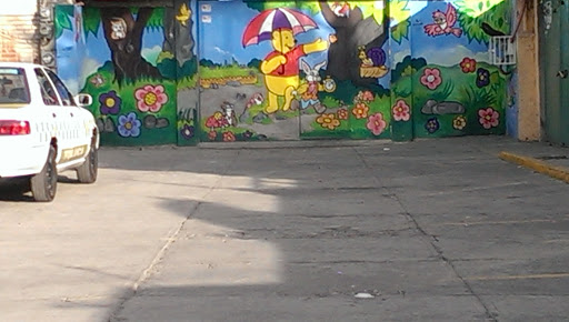 Mural Winnie Pooh 
