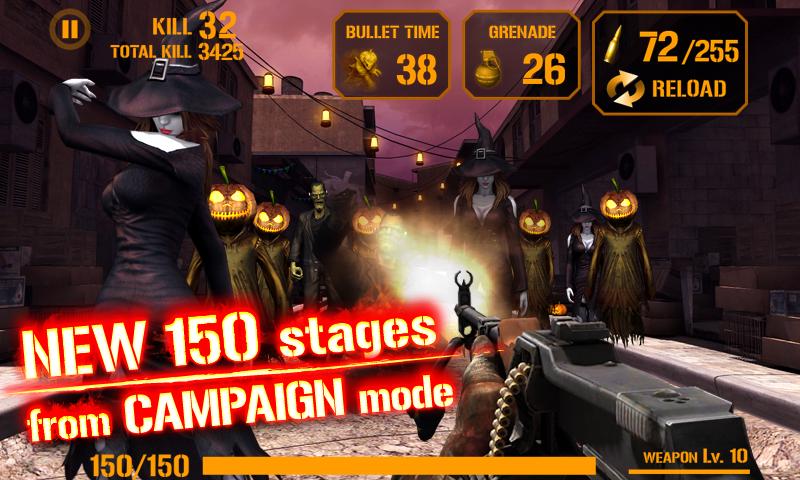 Gun Zombie: Halloween - Screenshot 2