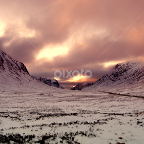 Road to Glencoe by Jackson Visser - Landscapes Mountains & Hills