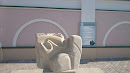 Скульптура Айдера Алиева 