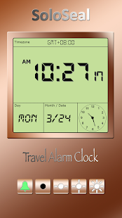 Travel Alarm Clock Screenshots 5