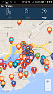 Go! Piraeus Application Screenshots 3