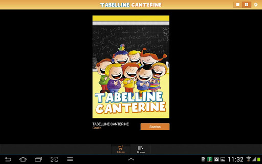 Le Tabelline Canterine