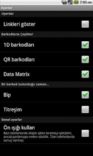 AKINSOFT QRCode Reader Screenshots 0