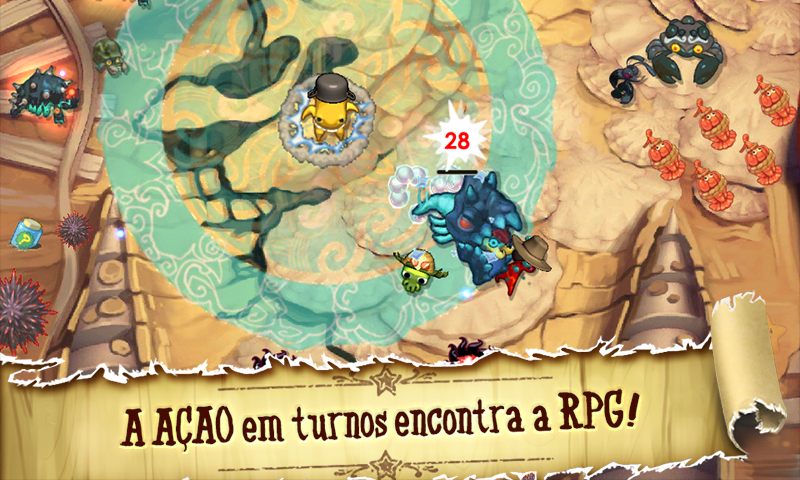 Squids Wild West HD - screenshot