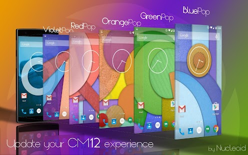 How to mod CM12 Orange Pop Theme six.b unlimited apk for pc