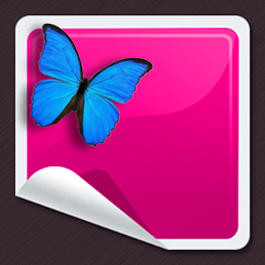 Desktop Sticker Papillon.apk 1.1