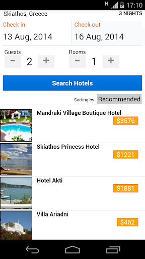 Skiathos Hotels