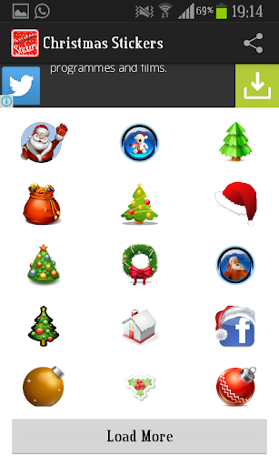 【免費工具App】Christmas Stickers-APP點子