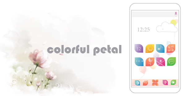 Colorful Petal