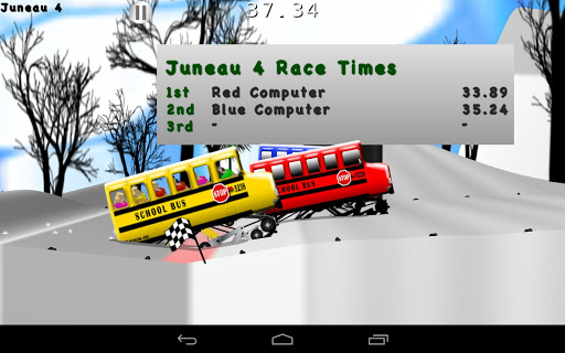 【免費賽車遊戲App】Yukon Bus Racing - Snowcat-APP點子