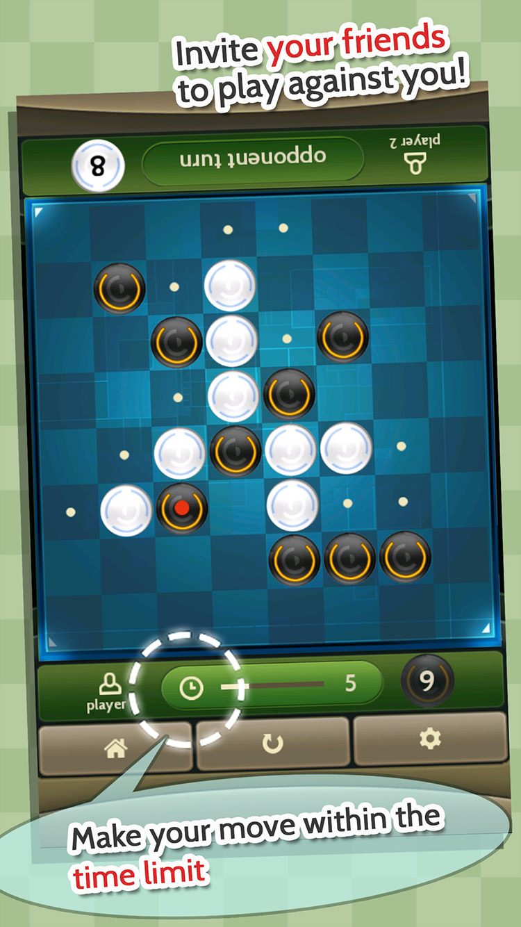 Cyber Reversi Screen 2