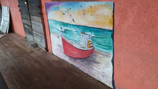 Mural Puertito De Pescadores 