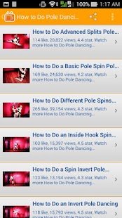 Download Pole Dancing Exercises APK