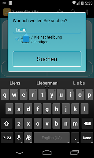 【免費娛樂App】Zitate für Alle-APP點子