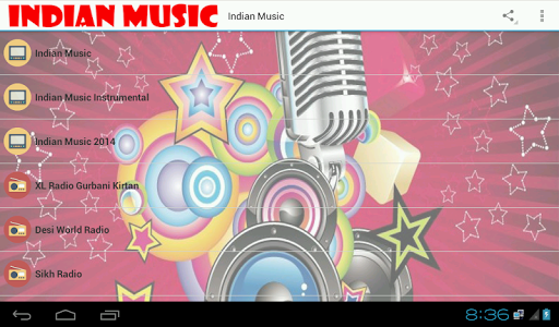 Indian Music Radio
