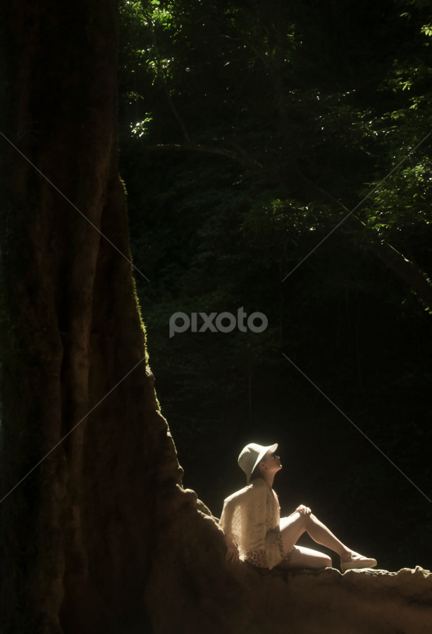 Dio Za by Slice Kawaharasaki - People Portraits of Women