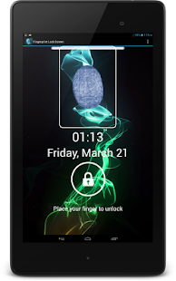 download Fingerprint lock screen prank free