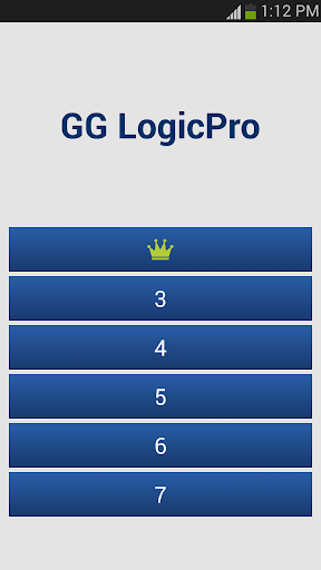 GG LogicPro:Number Game