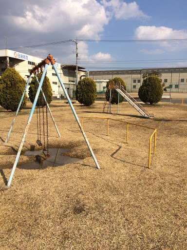 藤田企業団地の公園
