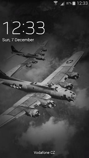 Warplanes Live Wallpaper