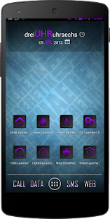 How to mod Apex/Nova Semiotik Violet Icon lastet apk for bluestacks