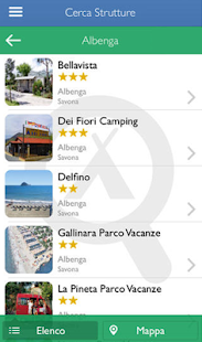 Campeggievillaggi.it Screenshots 2