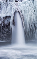 Frozen Waterfall Wallpaper APK Screenshot Thumbnail #6