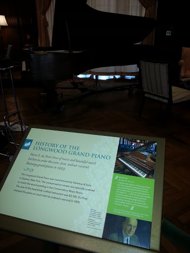 Longwood Grand Piano