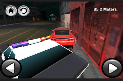 Street Race Police Chase poster 9
