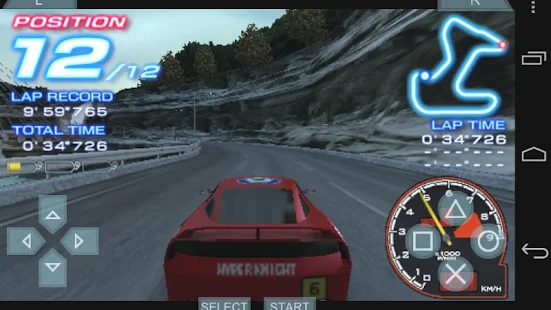 PPSSPP - PSP emulator - screenshot thumbnail
