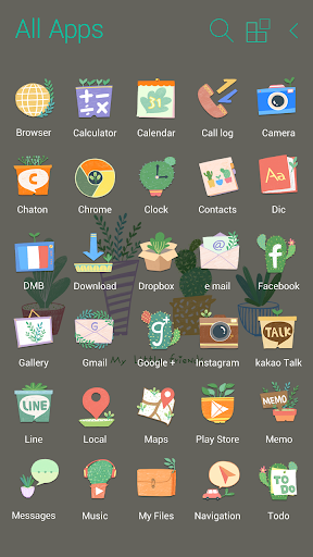 【免費個人化App】Green Green_ATOM spring theme-APP點子