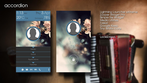 accordion LLX Theme\Template