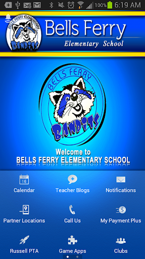 【免費教育App】Bells Ferry Elementary School-APP點子