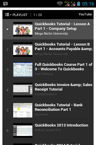 【免費程式庫與試用程式App】Quickbooks Tutorial-APP點子