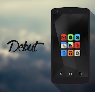 Screenshot Debut - Icon Pack v1.1.2