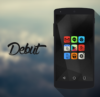 How to install Debut - Icon Pack lastet apk for laptop