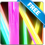 Neon lights free livewallpaper Apk