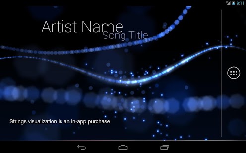 Audio Glow Live Wallpaper - screenshot thumbnail