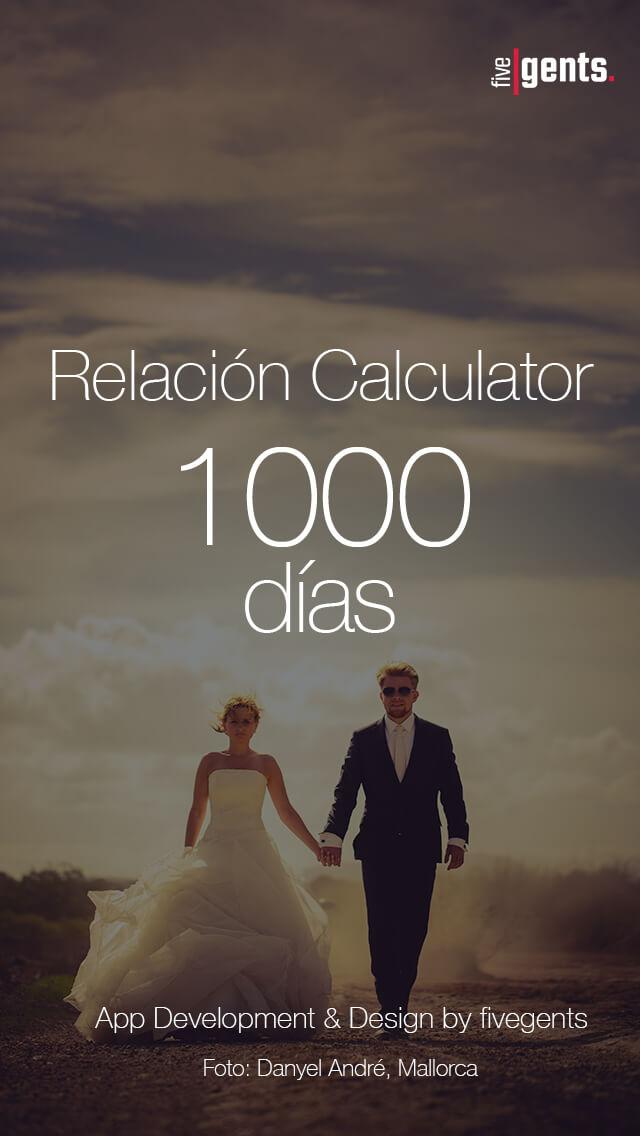 Android application 1000 Days - Love Counter screenshort